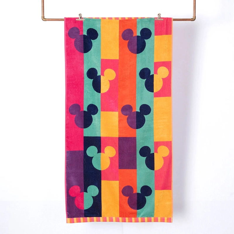 TOALLA DE PLAYA WINDSOR MICKEY CARAS 80X160 CM - 1