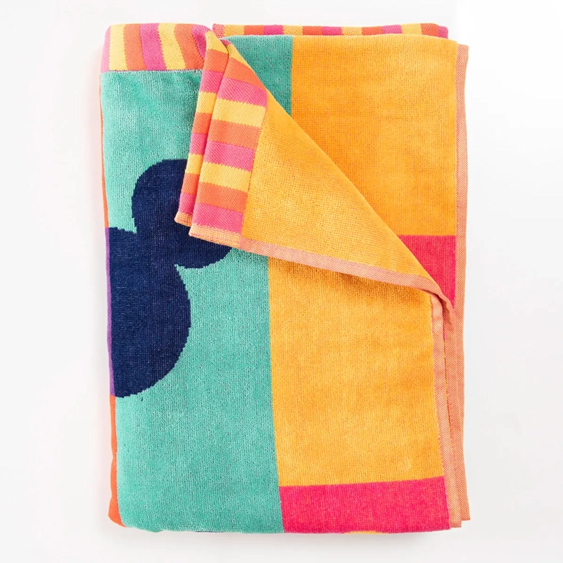 TOALLA DE PLAYA WINDSOR MICKEY CARAS 80X160 CM - 2