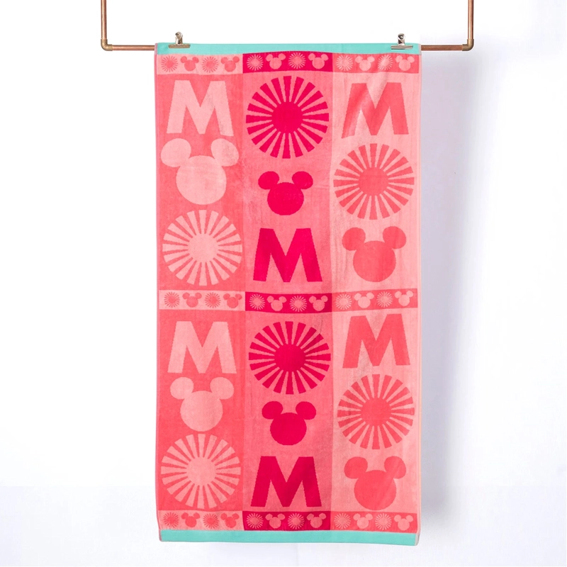 TOALLA DE PLAYA DISNEY MINNIE ATARDECER 80X160 CM - 1