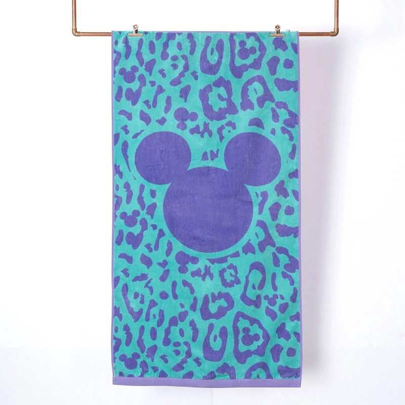 TOALLA DE PLAYA WINDSOR MINNIE LEOP 80X160 CM - 1
