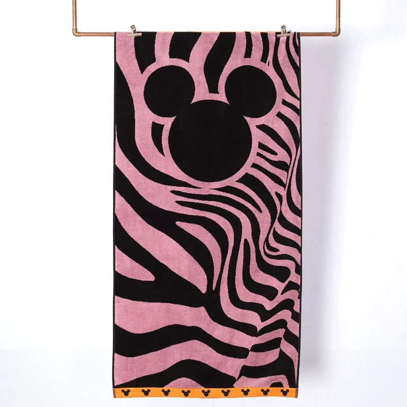 TOALLA DE PLAYA WINDSOR MINNIE ONDAS 80X160 CM - 1