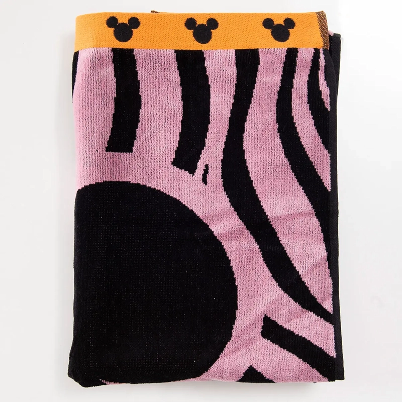TOALLA DE PLAYA WINDSOR MINNIE ONDAS 80X160 CM - 2