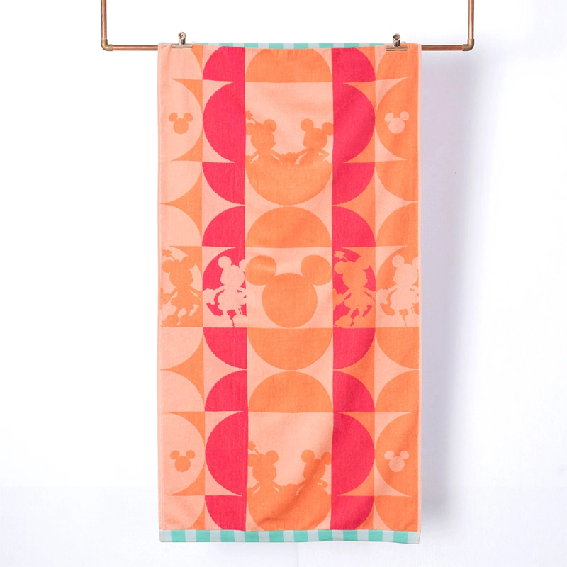TOALLA DE PLAYA WINDSOR MINNIE SUNSET 80X160 CM - 1