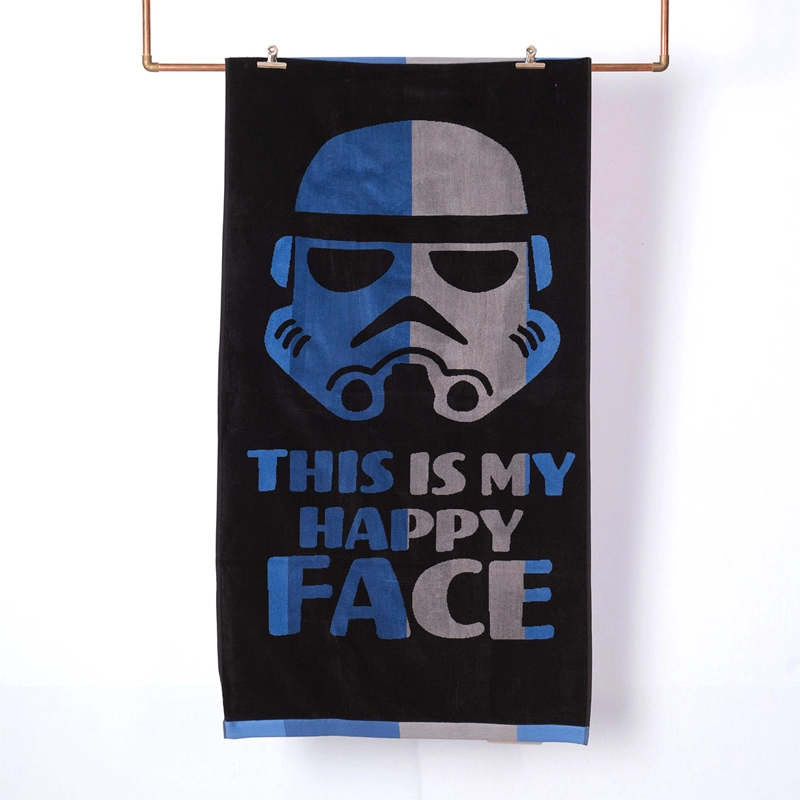 TOALLA DE PLAYA WINDSOR STAR WARS TROOPER 80X160 CM - 1
