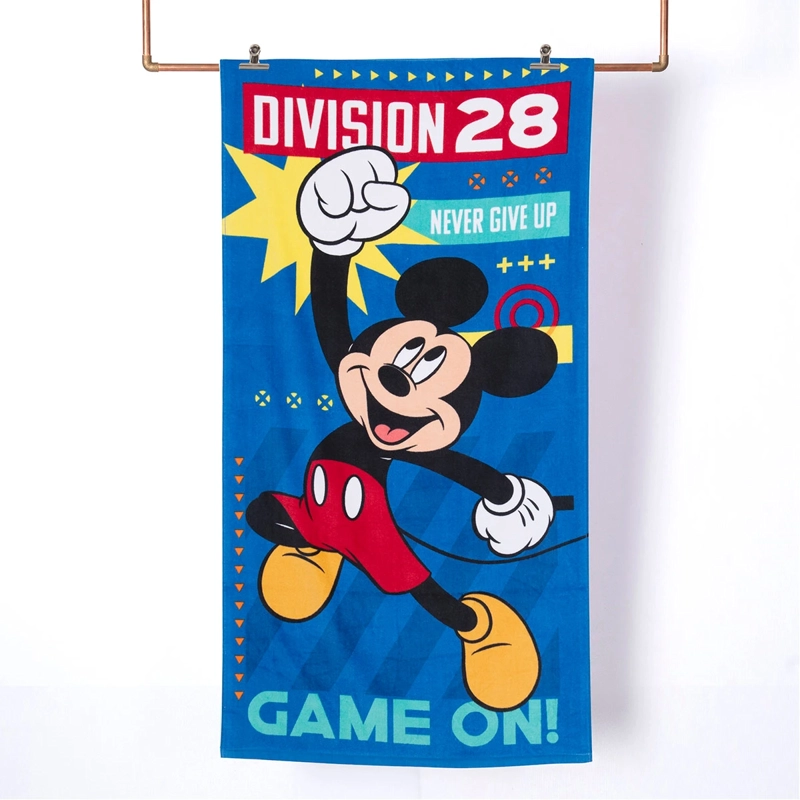 TOALLA DE PALYA DISNEY MICKEY DIV 70X140 CM - 1
