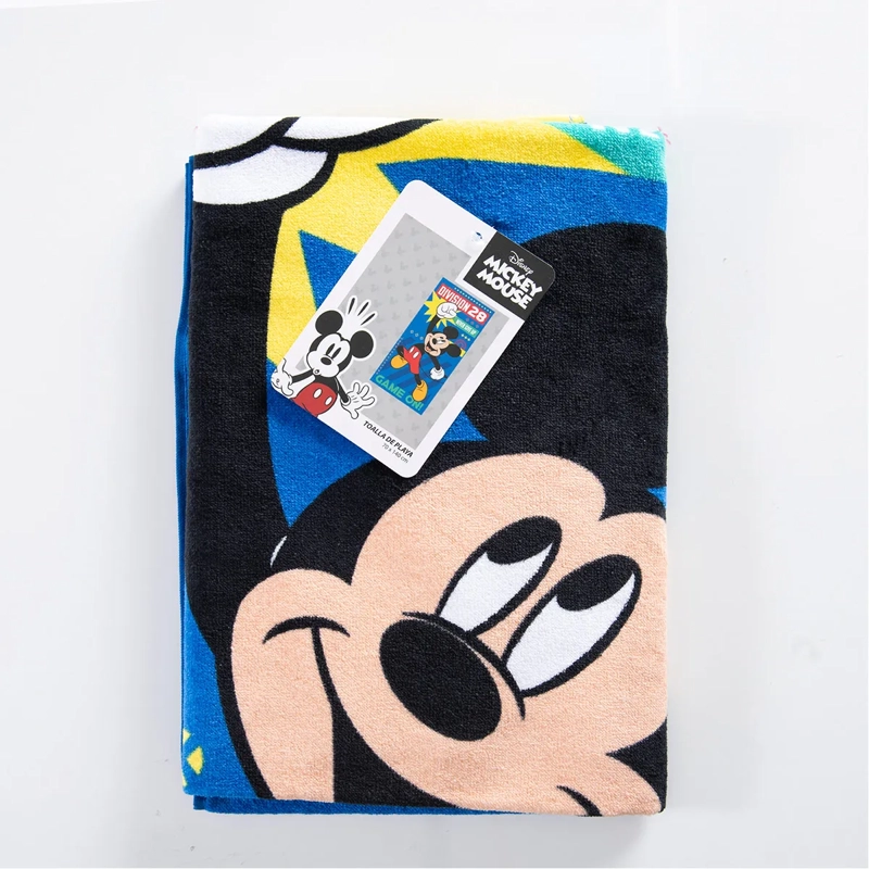 TOALLA DE PALYA DISNEY MICKEY DIV 70X140 CM - 3