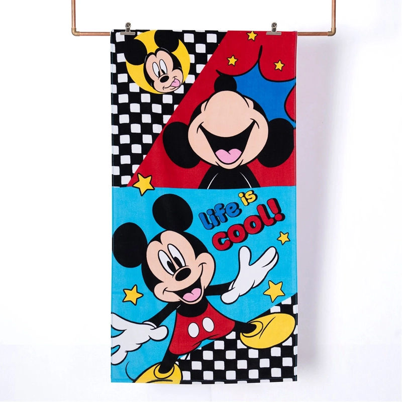 TOALLA DE PALYA DISNEY MICKEY LIFE 70X140 CM - 1