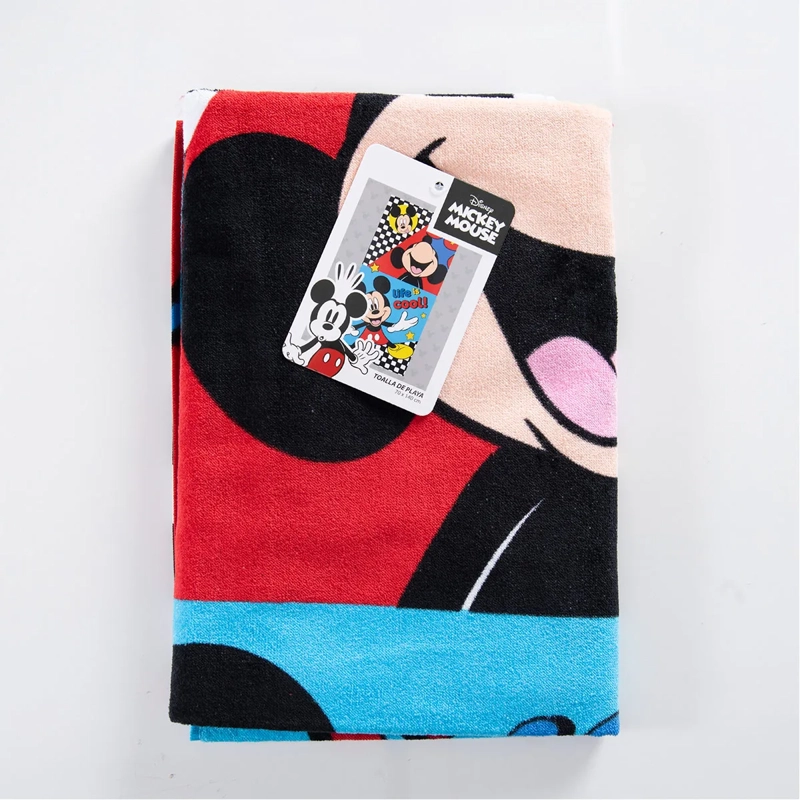 TOALLA DE PALYA DISNEY MICKEY LIFE 70X140 CM - 3