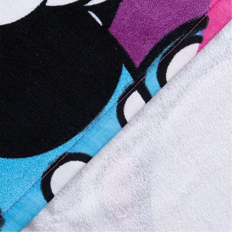 TOALLA DE PALYA DISNEY MINNIE CIRC 70X140 CM - 2