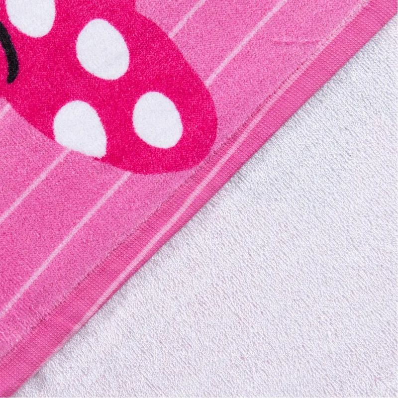 TOALLA DE PALYA DISNEY MINNIE CUTE 70X140 CM - 2