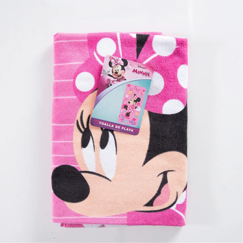 TOALLA DE PALYA DISNEY MINNIE CUTE 70X140 CM - 3