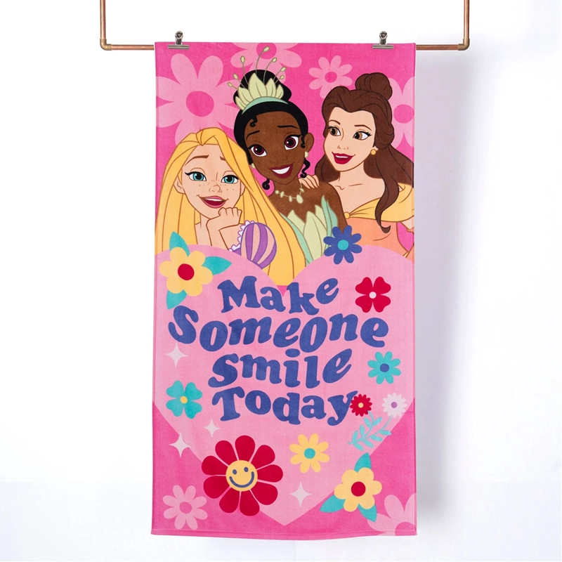 TOALLA DE PALYA DISNEY PRINCESA 70X140 CM - 1