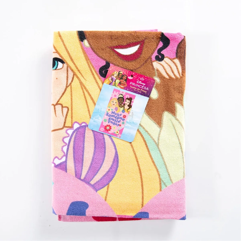 TOALLA DE PALYA DISNEY PRINCESA 70X140 CM - 3