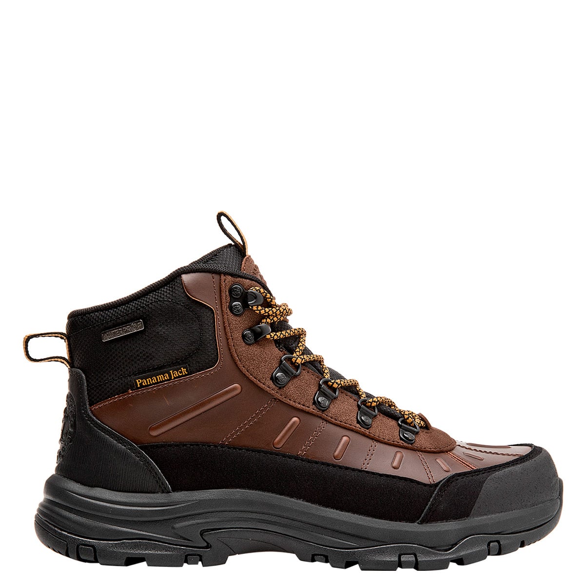 BOTINES HOMBRE PANAMA JACK CAFÉ PJH0110 - 1