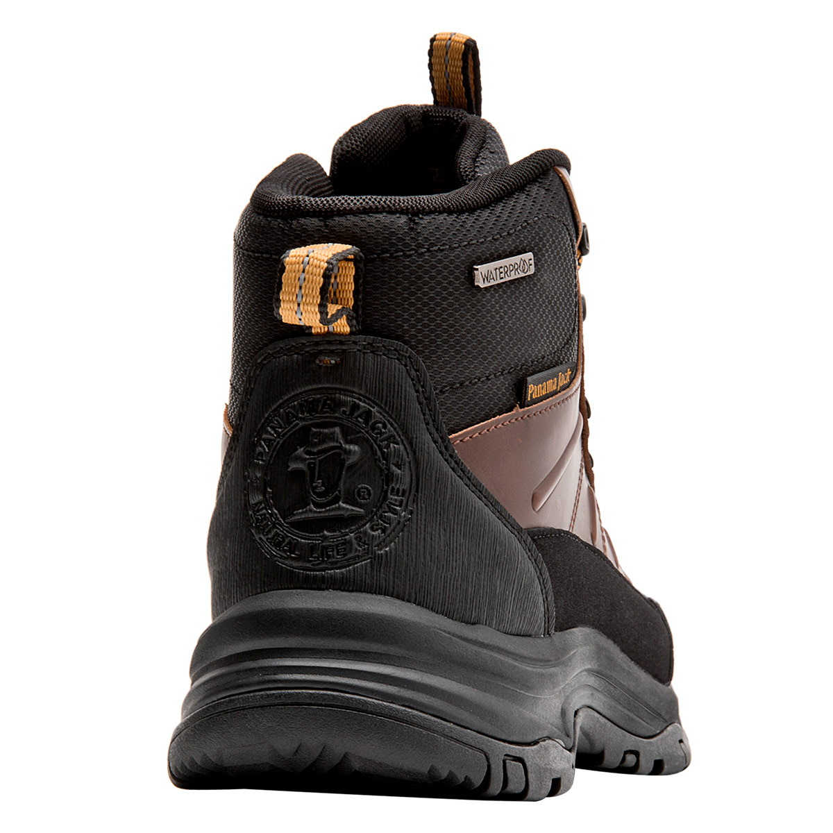 BOTINES HOMBRE PANAMA JACK CAFÉ PJH0110 - 5