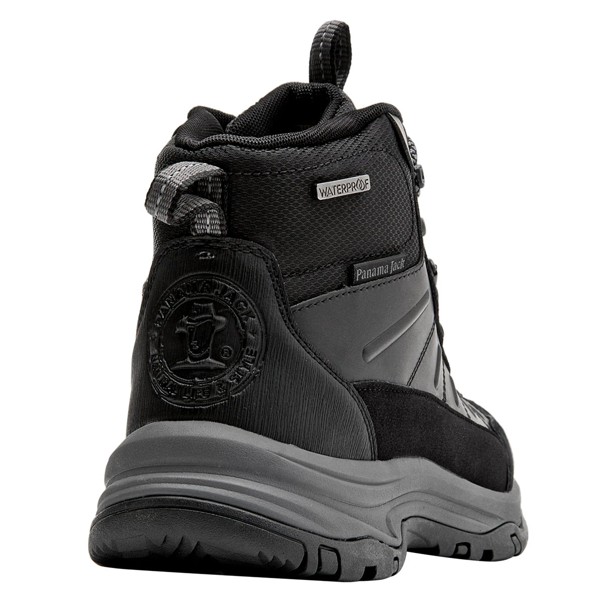 BOTINES HOMBRE PANAMA JACK NEGRO PJH0110 - 5