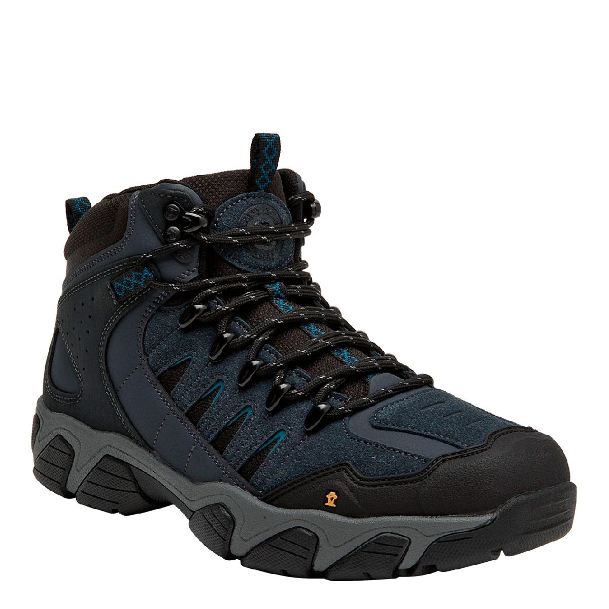 【中古】 Buzz Me in Jack Logan BOTÍN HOMBRE PANAMA JACK OUTDOOR AZUL PJH0113