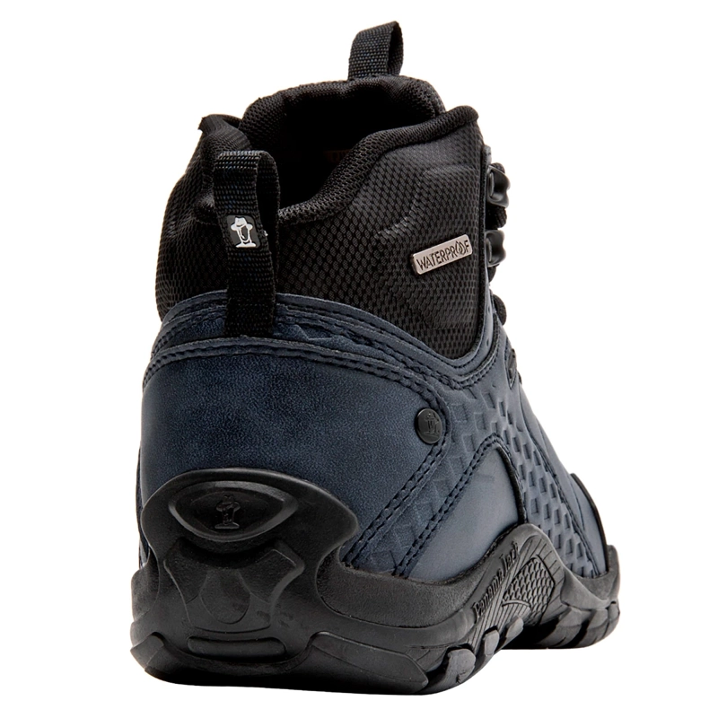 BOTINES HOMBRE PANAMA JACK AZUL PJH0121 - 5