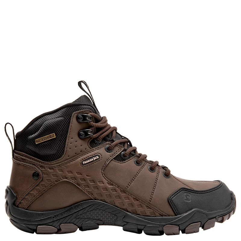 BOTINES HOMBRE PANAMA JACK CAFÉ PJH0121