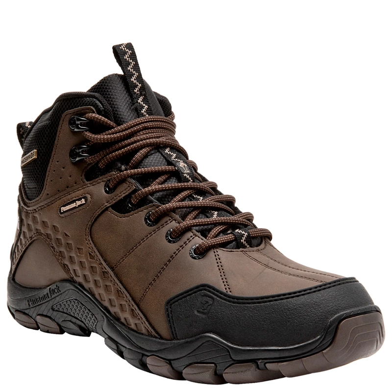 BOTINES HOMBRE PANAMA JACK CAFÉ PJH0121 - 2
