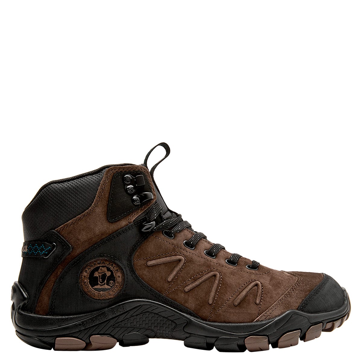 BOTINES HOMBRE PANAMA JACK NEGRO PJH0122 CUERO - 1