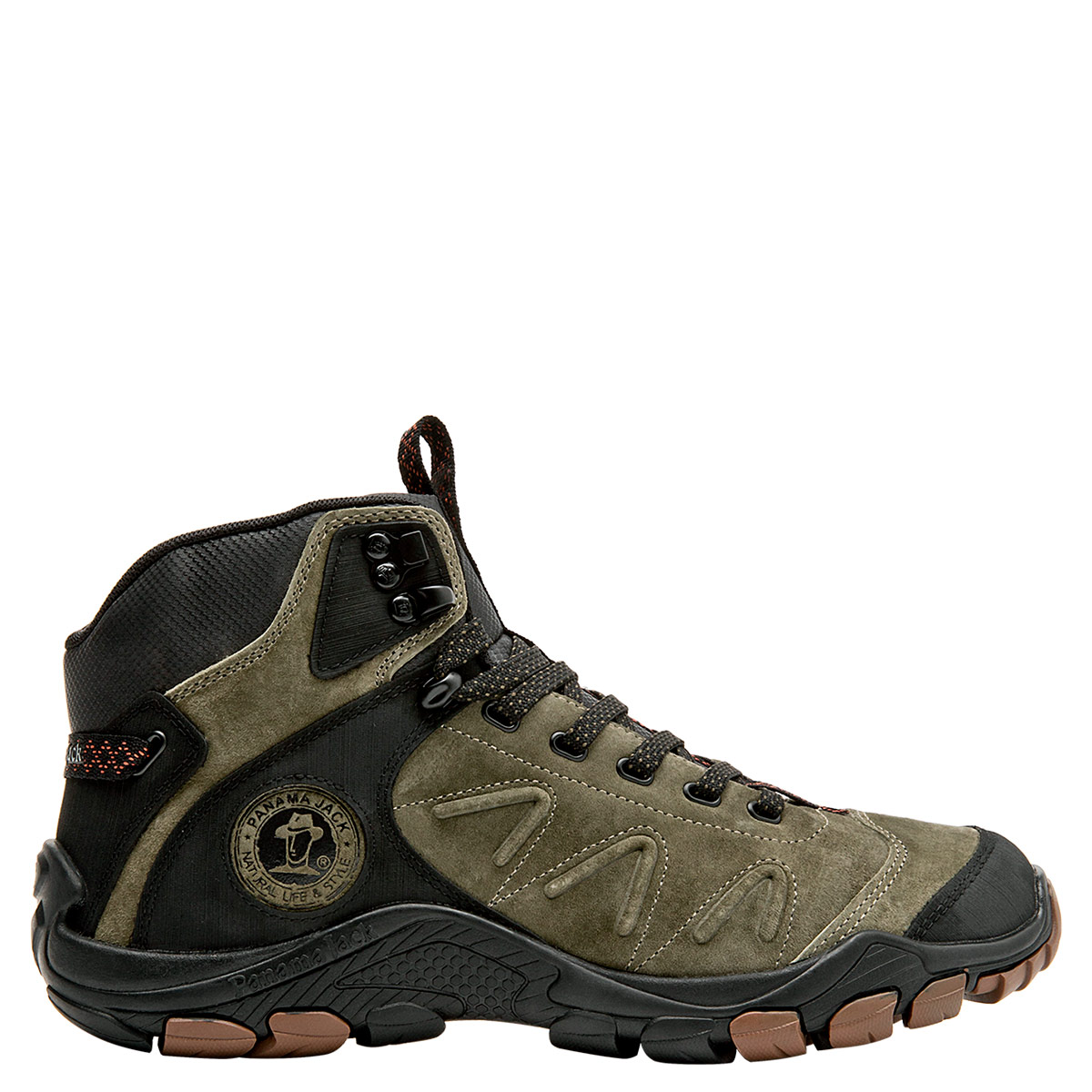 BOTINES HOMBRE PANAMA JACK VERDE PJH0122 CUERO - 1