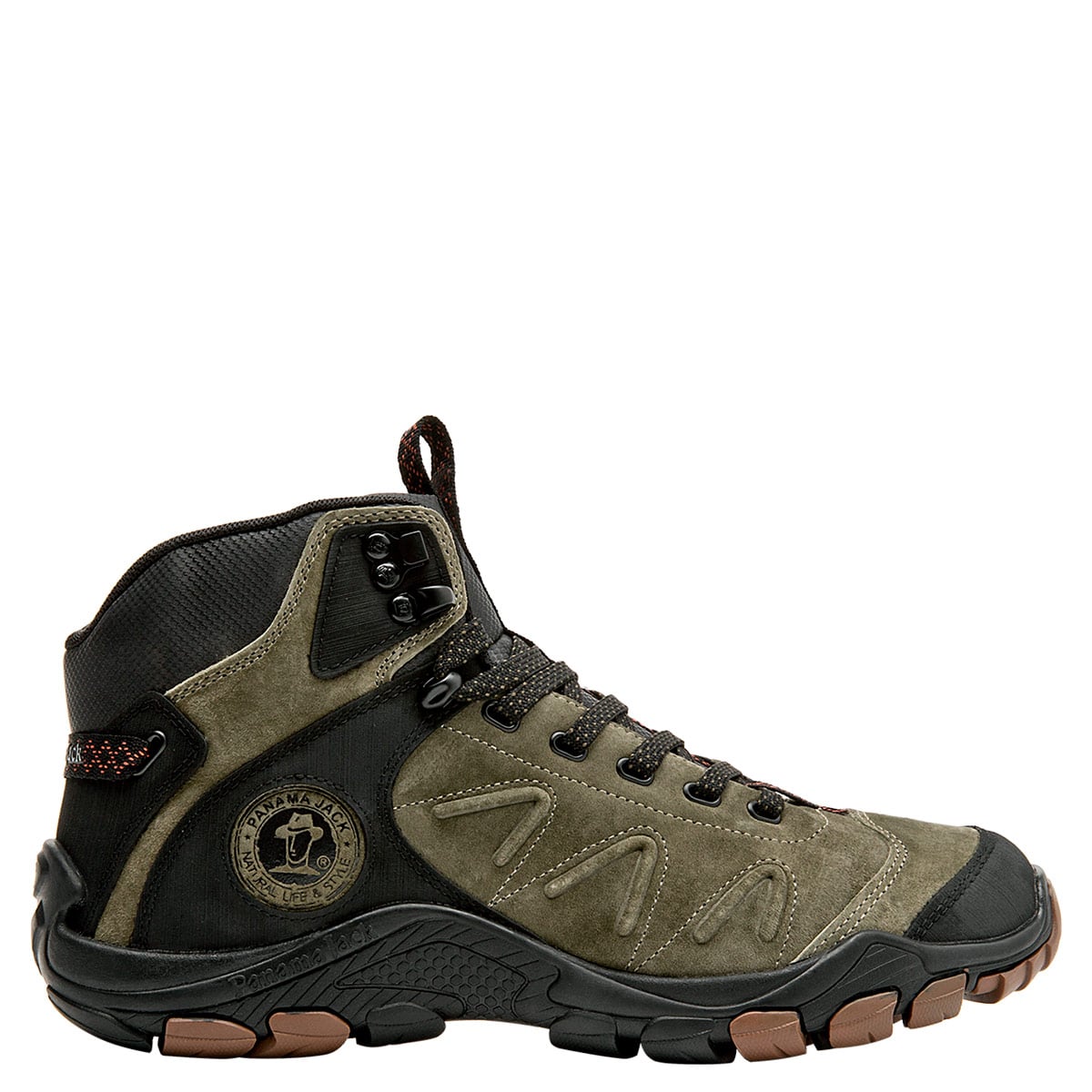 BOTINES HOMBRE PANAMA JACK VERDE PJH0122 CUERO - 1