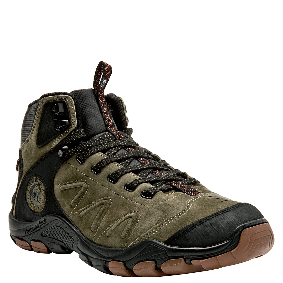 BOTINES HOMBRE PANAMA JACK VERDE PJH0122 CUERO - 2