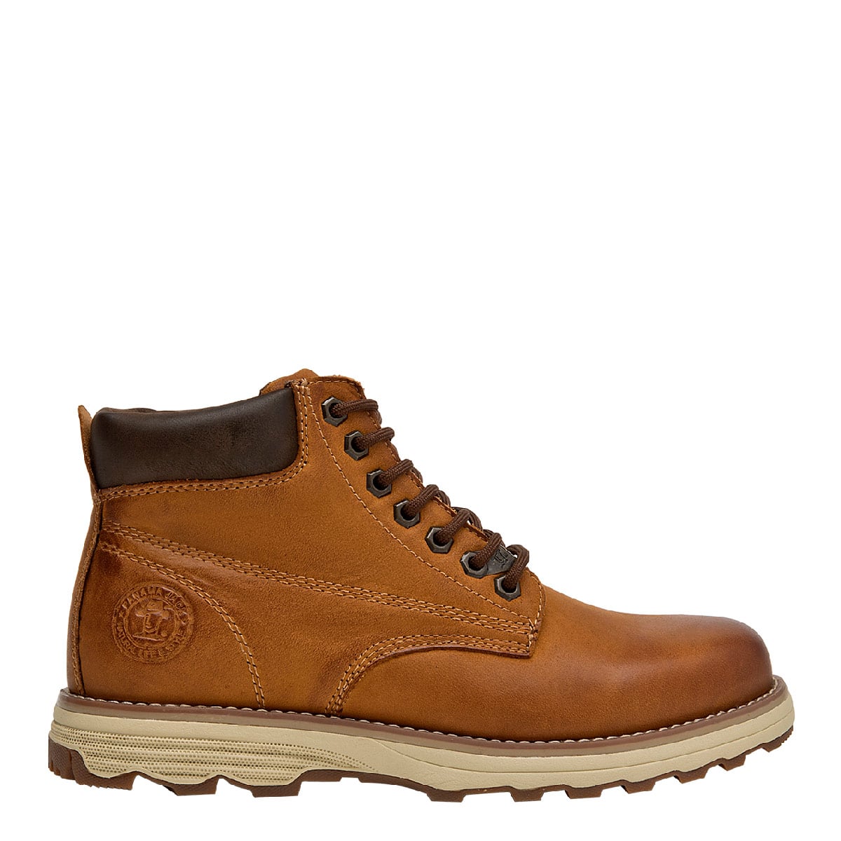 BOTÍN HOMBRE PANAMA JACK CUERO CAMEL PJH0078