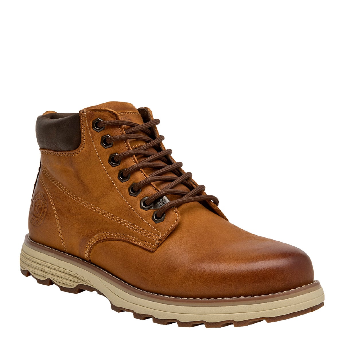 BOTÍN HOMBRE PANAMA JACK CUERO CAMEL PJH0078 - 2