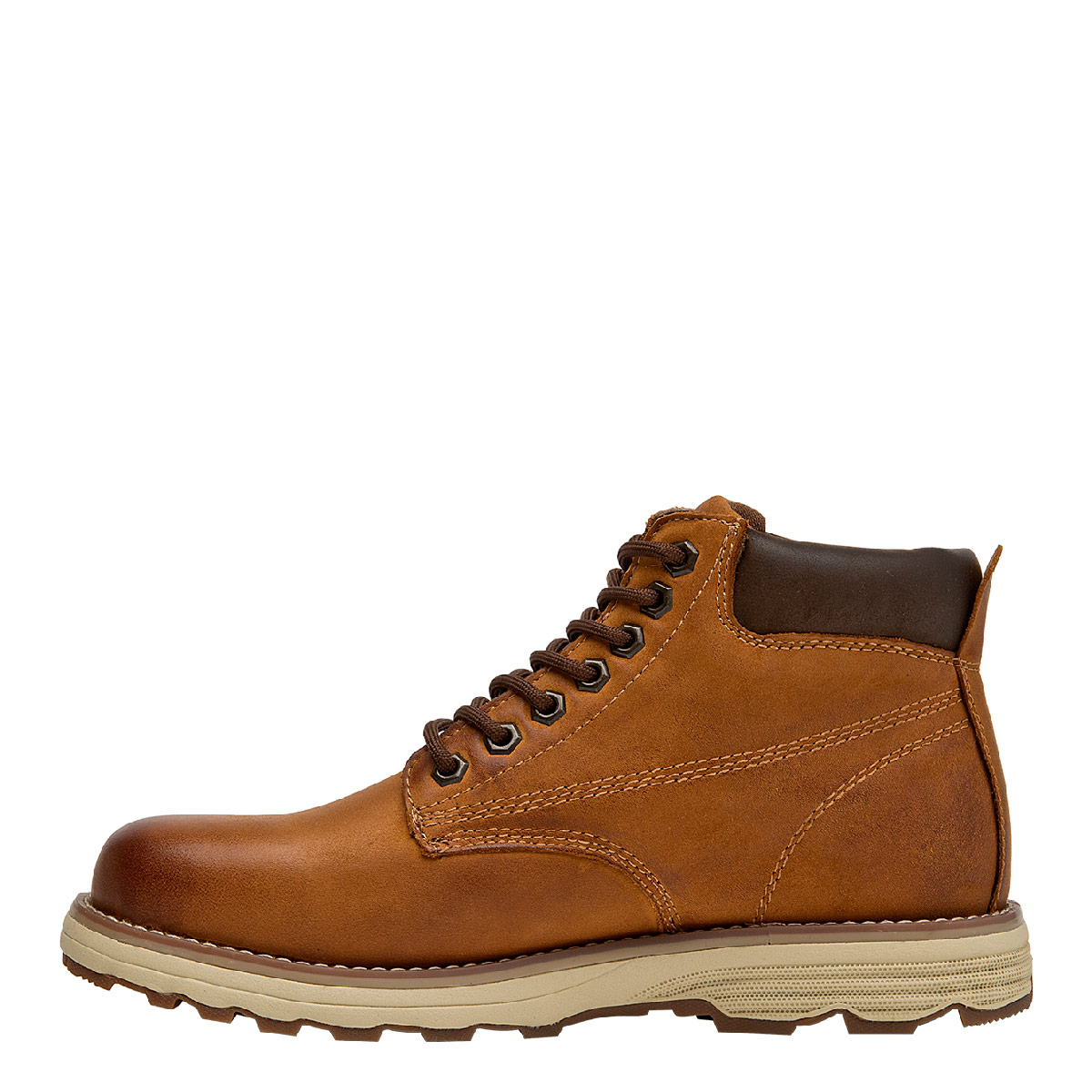 BOTÍN HOMBRE PANAMA JACK CUERO CAMEL PJH0078 - 3
