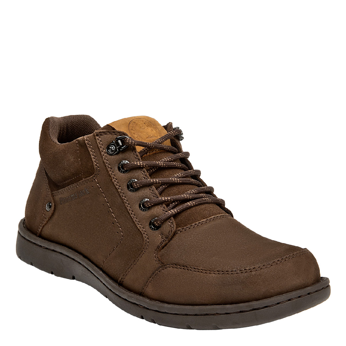 BOTÍN HOMBRE PANAMA JACK CUERO CHOCOLATE PJH0131 - 2