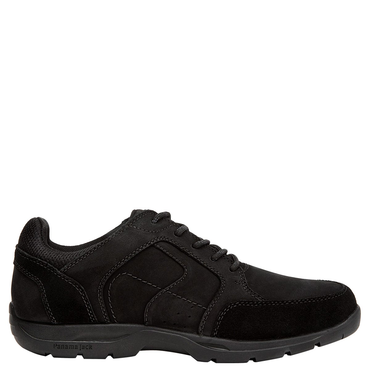 ZAPATOS HOMBRE PANAMA JACK NEGRO PJH0085 CUERO - 1