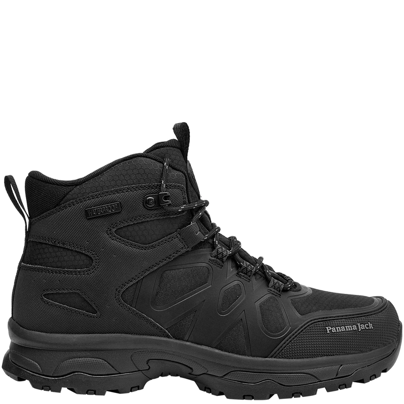 BOTINES HOMBRE PANAMA JACK NEGRO PJH0182 - 1