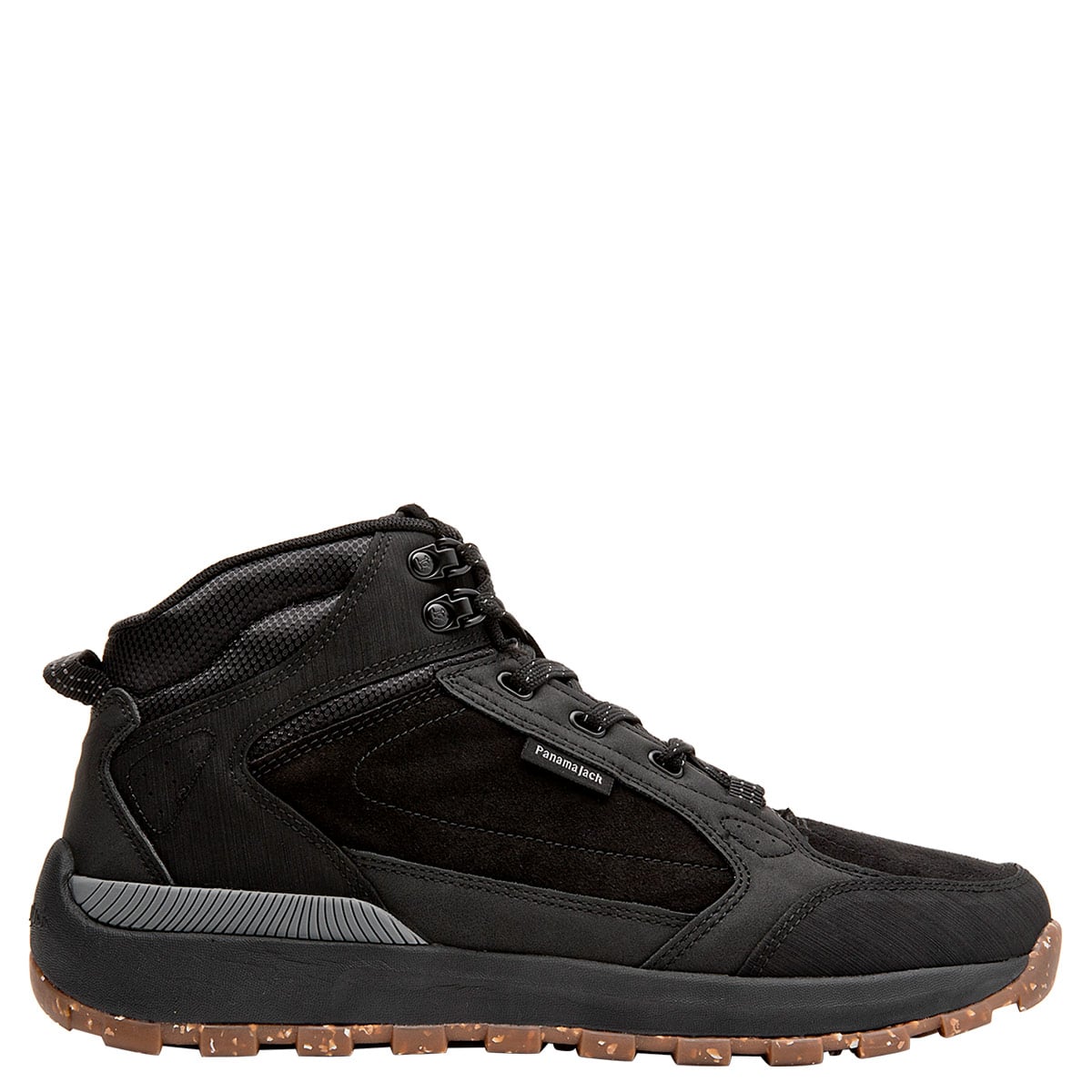 BOTINES HOMBRE PANAMA JACK NEGRO PJH0141  - 1