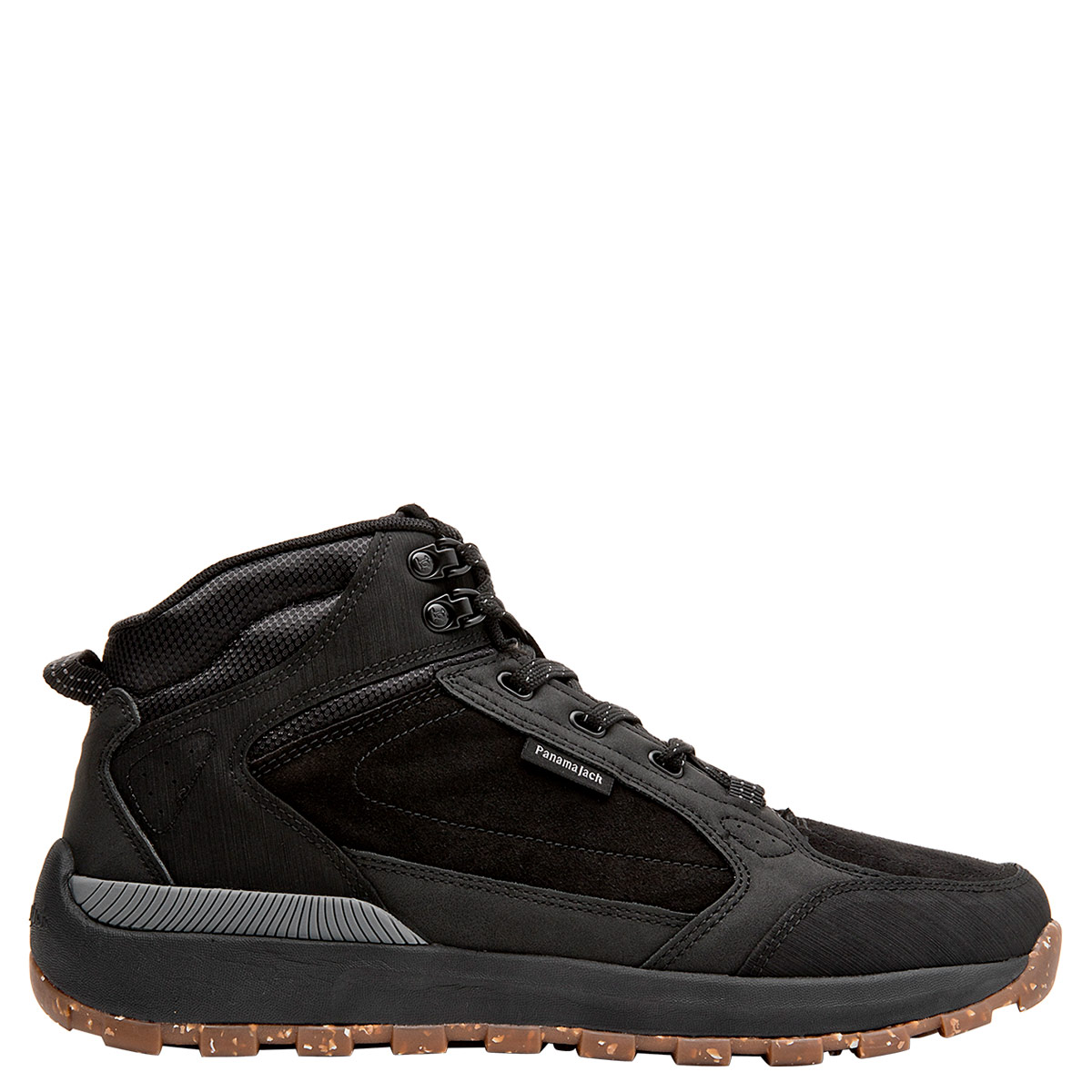 BOTINES HOMBRE PANAMA JACK NEGRO PJH0141  - 1