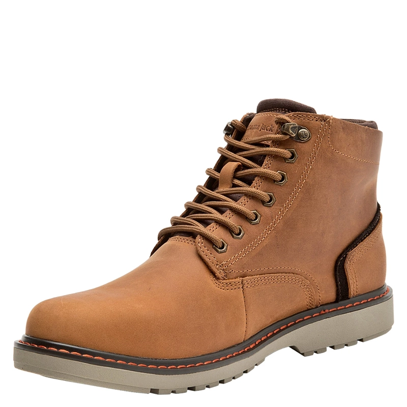 BOTINES HOMBRE PANAMA JACK CAFÉ PJH0145  - 3