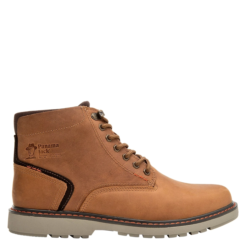 BOTINES HOMBRE PANAMA JACK CAFÉ PJH0145  - 1