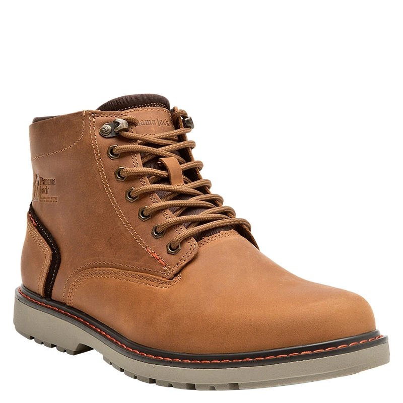 BOTINES HOMBRE PANAMA JACK CAFÉ PJH0145  - 2