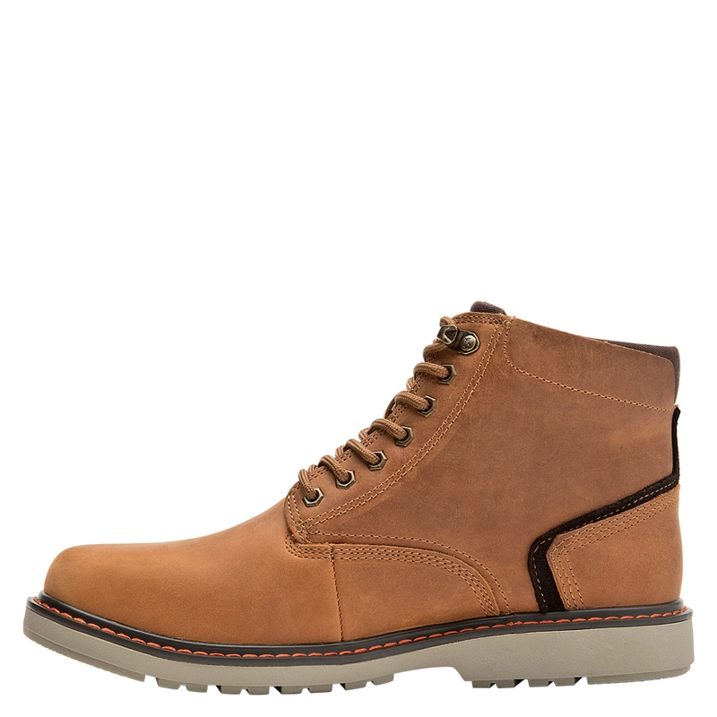 BOTINES HOMBRE PANAMA JACK CAFÉ PJH0145  - 4