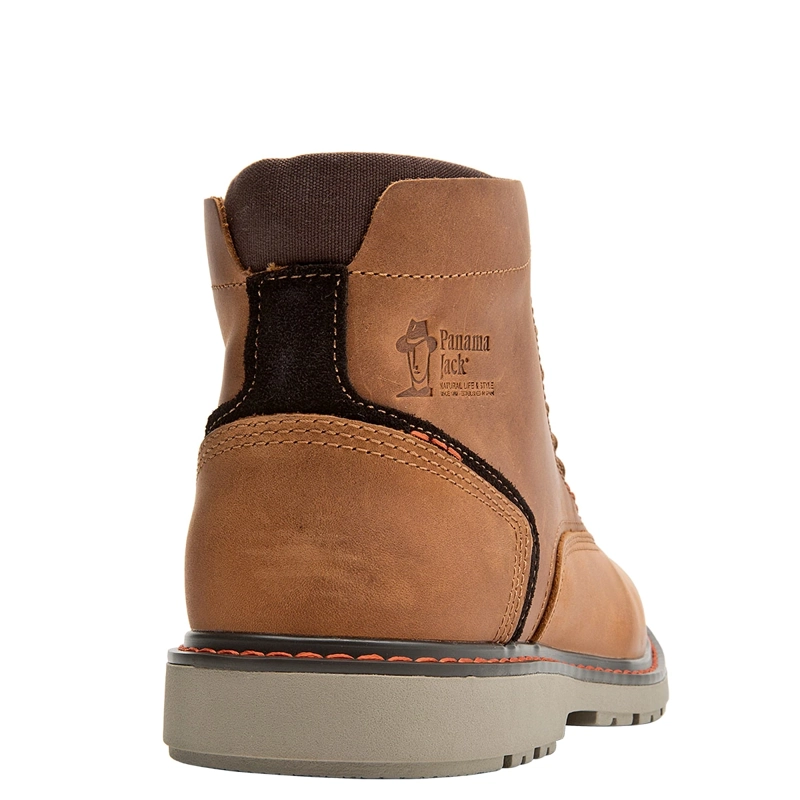 BOTINES HOMBRE PANAMA JACK CAFÉ PJH0145  - 5