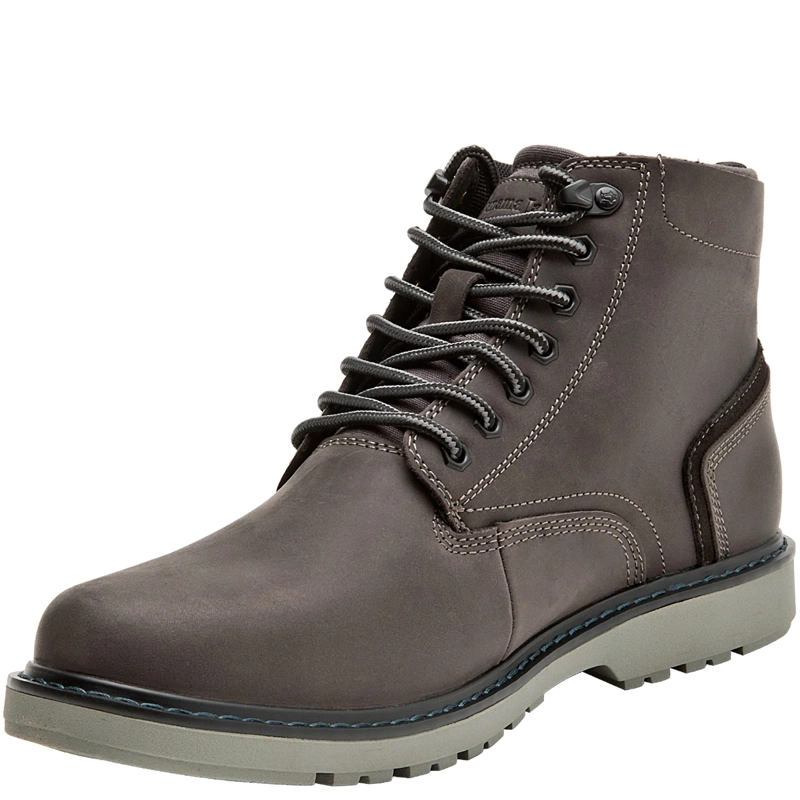 BOTINES HOMBRE PANAMA JACK GRIS PJH0145 - 4
