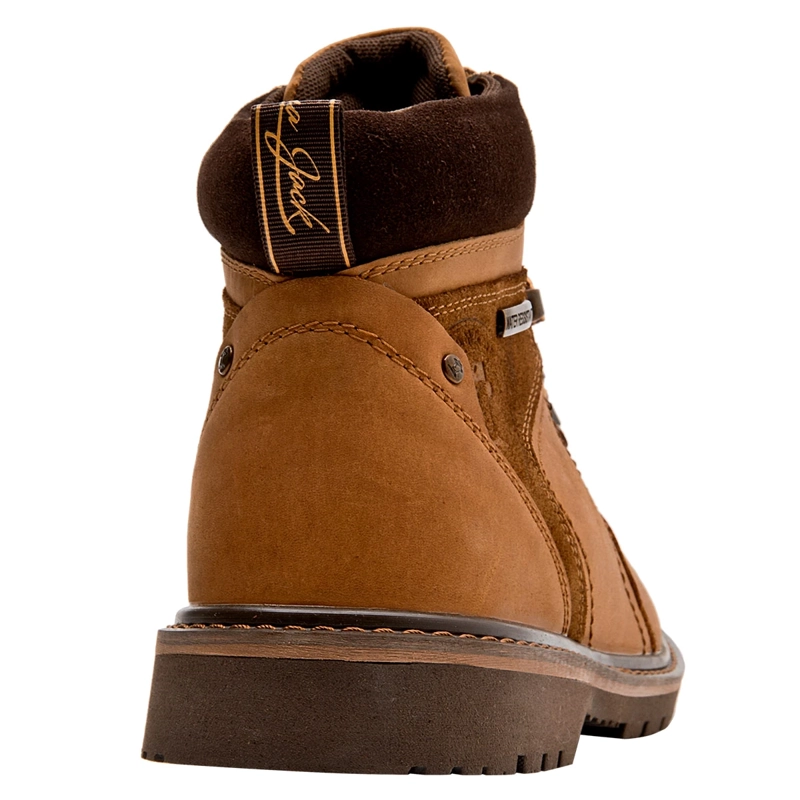 BOTINES HOMBRE PANAMA JACK CAFÉ PJH0150 CUERO - 5