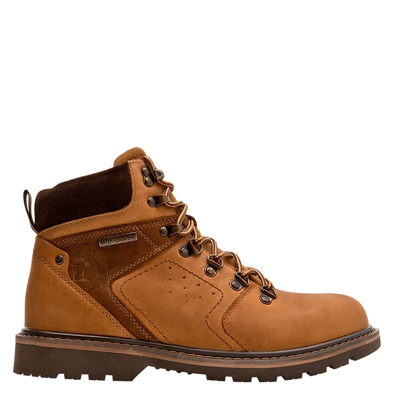 BOTINES HOMBRE PANAMA JACK CAFÉ PJH0150 CUERO - 1