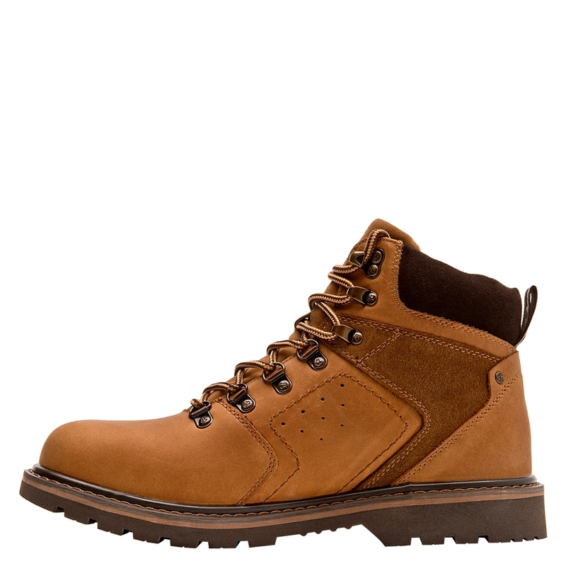 BOTINES HOMBRE PANAMA JACK CAFÉ PJH0150 CUERO - 4