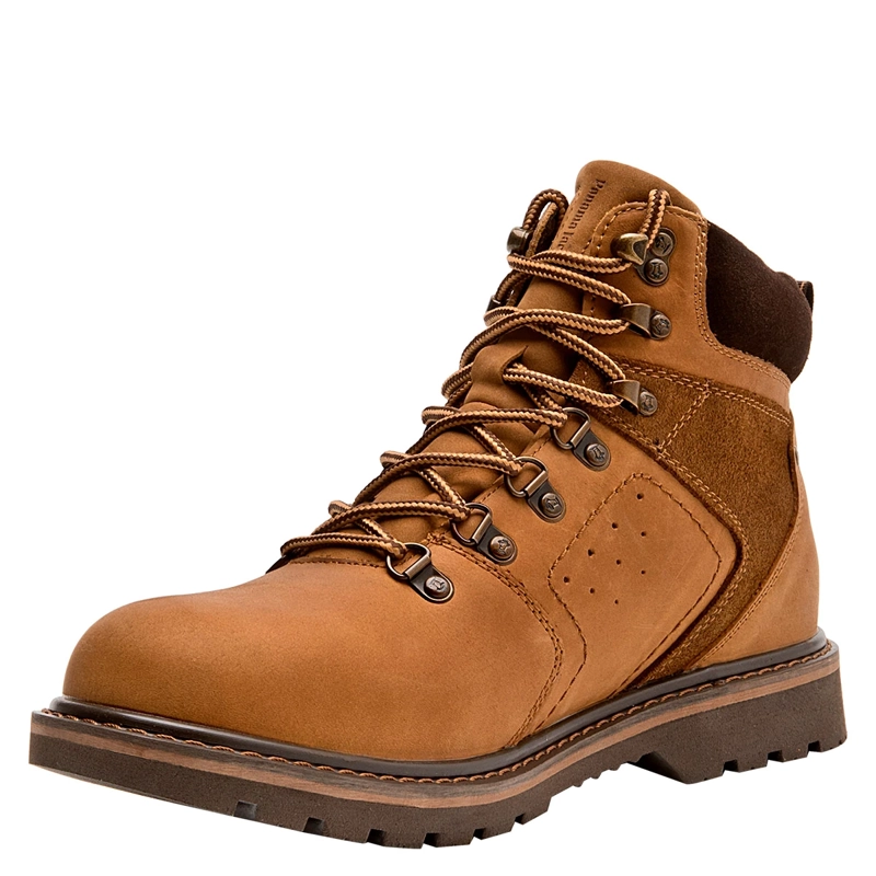 BOTINES HOMBRE PANAMA JACK CAFÉ PJH0150 CUERO - 3