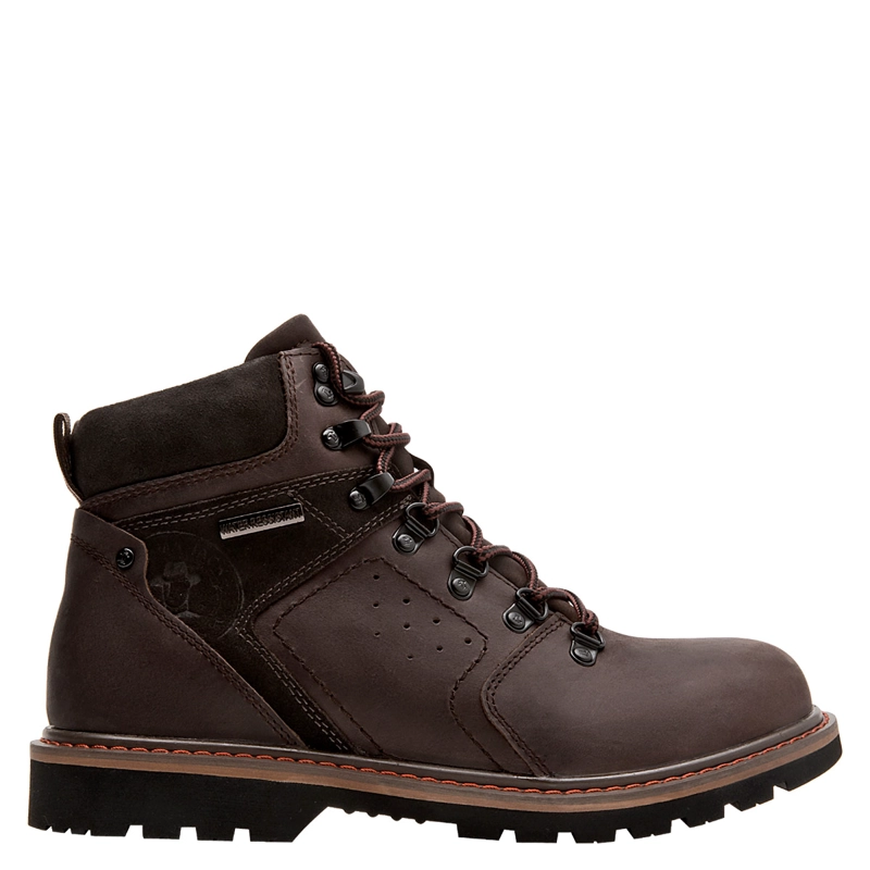 BOTINES HOMBRE PANAMA JACK CHOCOLATE PJH0150 CUERO - 1