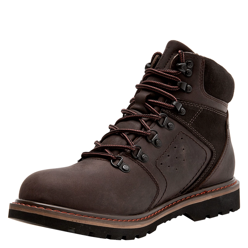 BOTINES HOMBRE PANAMA JACK CHOCOLATE PJH0150 CUERO - 3