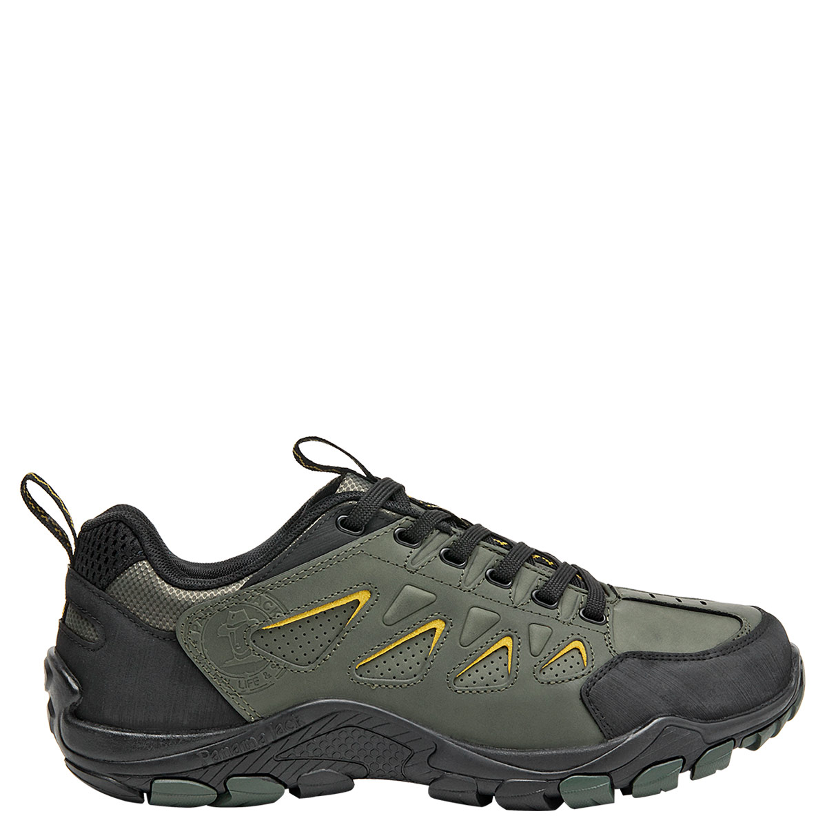 ZAPATILLAS HOMBRE PANAMA JACK CASUALES VERDE PJH0119  - 1