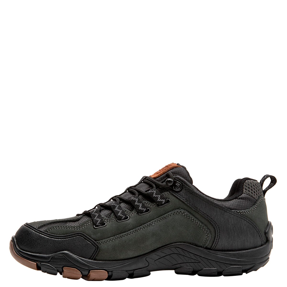ZAPATILLAS HOMBRE PANAMA JACK CASUALES GRIS PJH0124 CUERO - 4